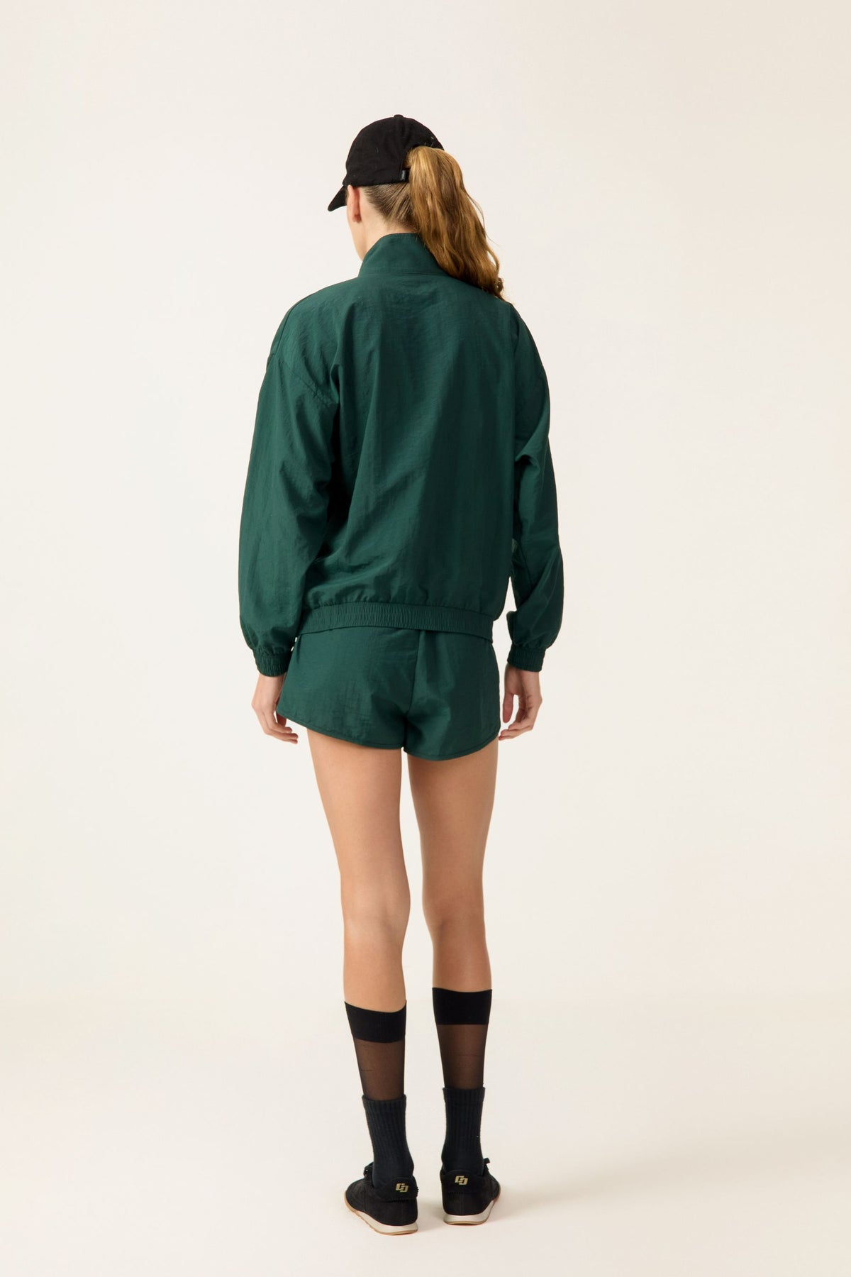 Chaqueta Cortaviento con Cierre Colcci Sport
