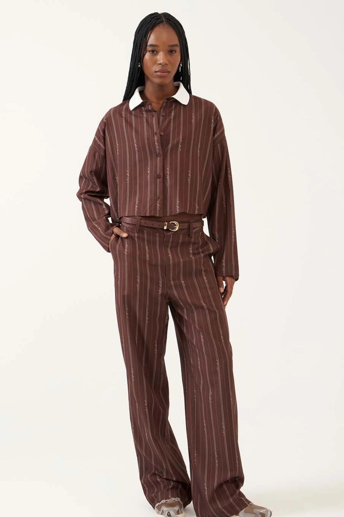 Pantalón Wide Leg de Sastrería Deportiva Colcci Sport