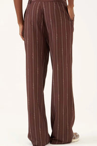 Pantalón Wide Leg de Sastrería Deportiva Colcci Sport