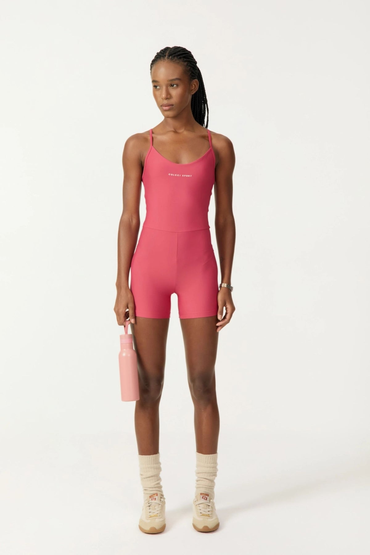 Enterito Deportivo Slim Espalda Abierta Colcci Sport Mind & Body