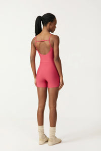 Enterito Deportivo Slim Espalda Abierta Colcci Sport Mind & Body