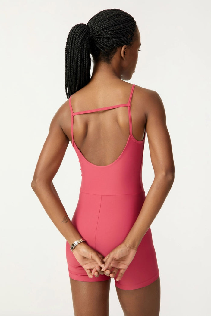 Enterito Deportivo Slim Espalda Abierta Colcci Sport Mind & Body