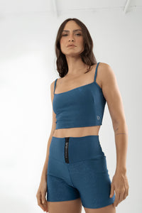 Top Cropped Vermont BRO Fitwear