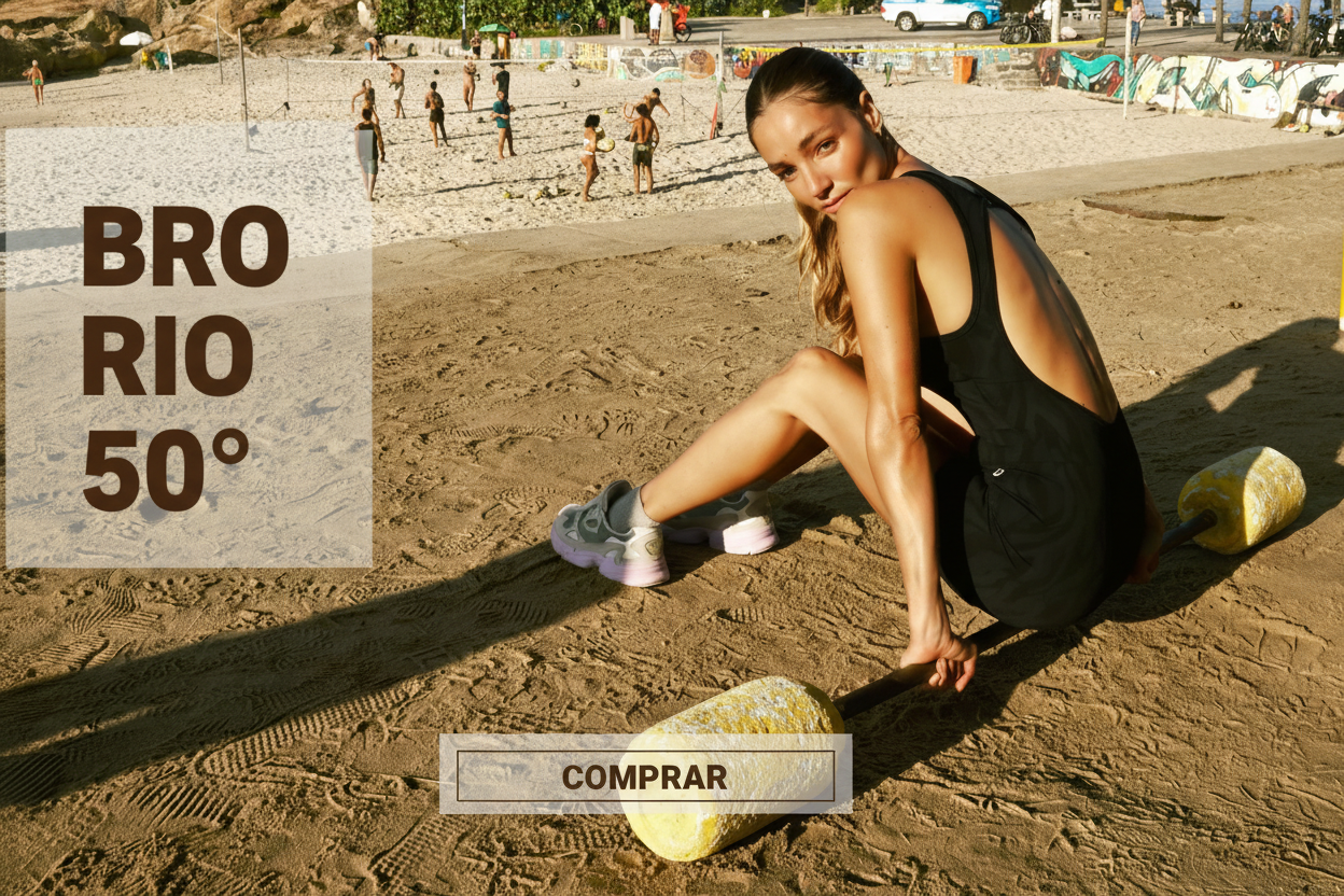 Banner BRO RIO 50° - Botón Centrado