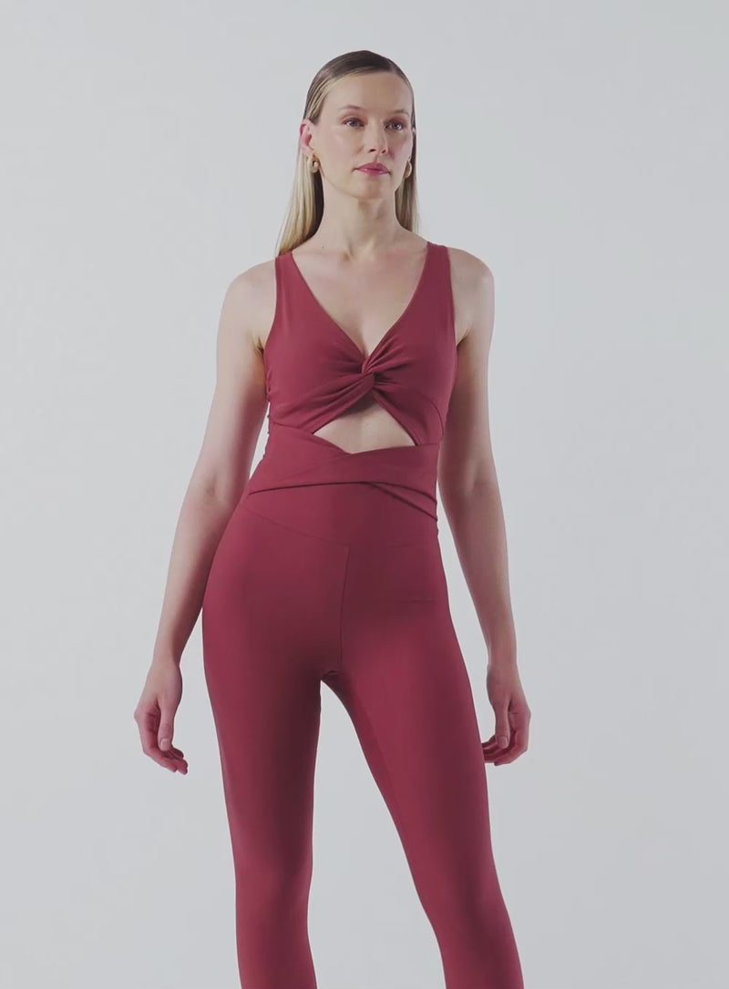 Enterito Con doble Escote Colcci Sport