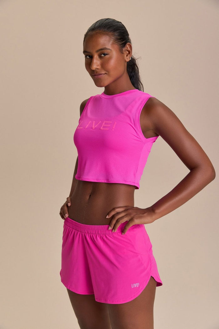 Regata Cropped LIVE! Comfort